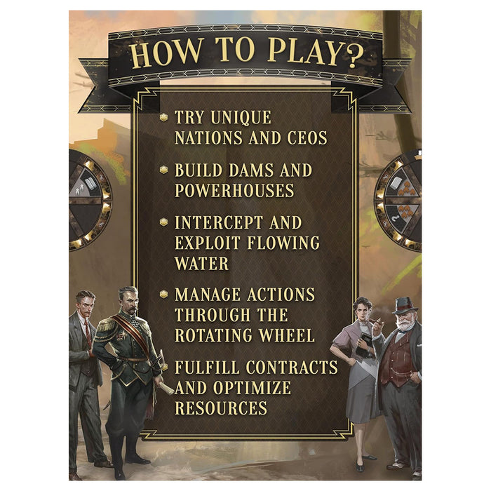 Barrage Board Game