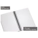 Pukka Pad A5 Wire Feint Ruled Black Notebook
