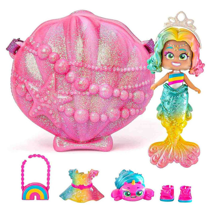 KookyLoos Express Yourself Mermaid Coral Doll