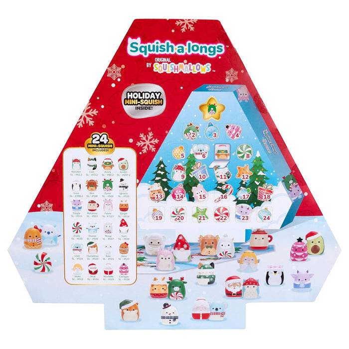 Squishmallows Squish-a-longs Holiday Calendar
