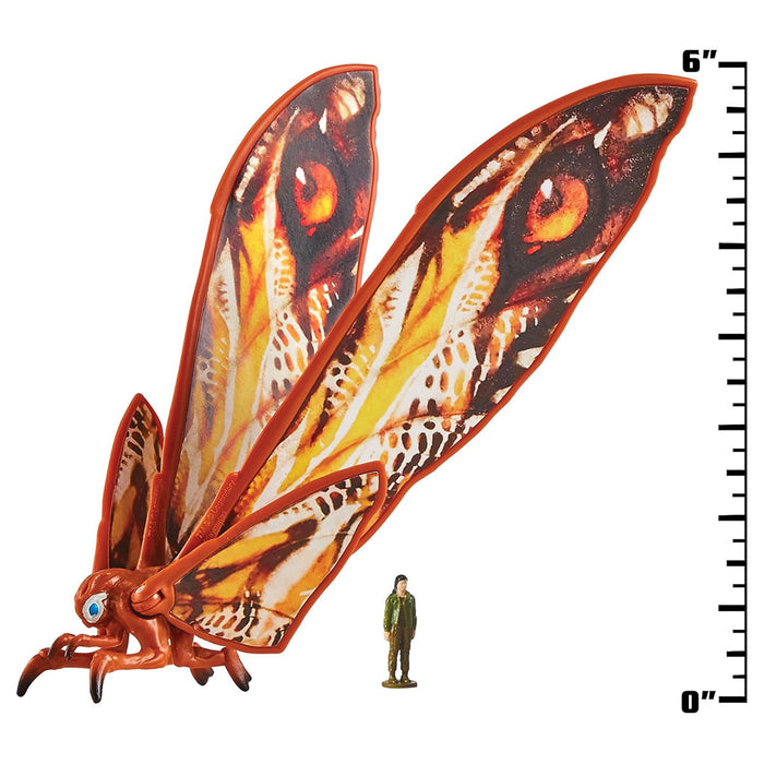 Godzilla x Kong: The New Empire Mothra with Jia 6" Figure