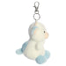 Palm Pals Skyla Blueberry Cow Clip-On 4" Plush
