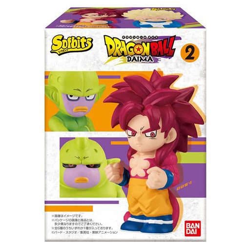 Sofbits Dragon Ball Series 2 Figure (styles vary)