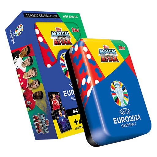 Topps Match Attax EURO 2024 - Mega Tin 1: Hot Shots
