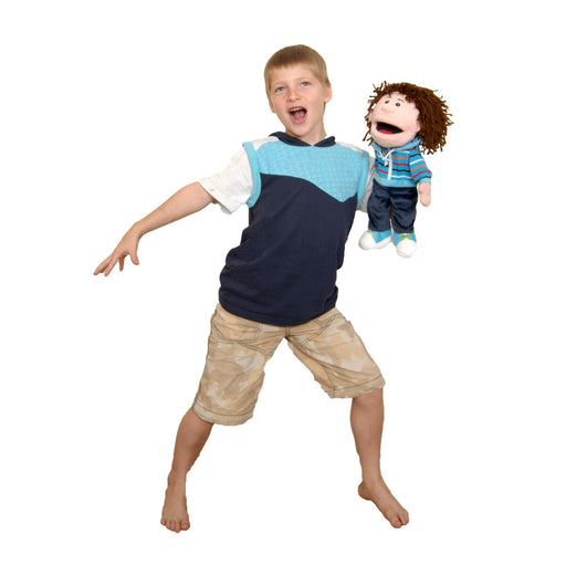 Boy Moving Mouth Hand Puppet