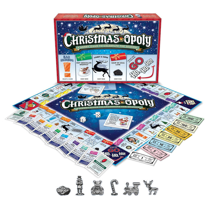 Christmas-Opoly Board Game