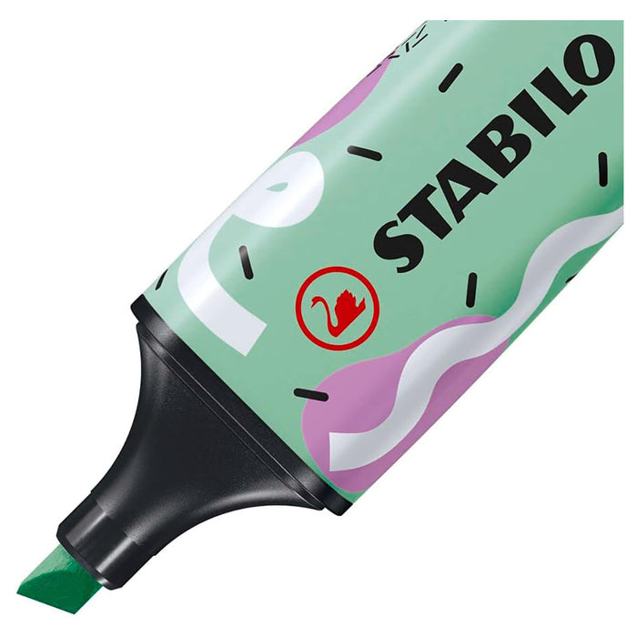 STABILO BOSS ORIGINAL Ju by Ju Schnee Special Edition Highlighters (4 Pack)