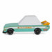 CandyCar Tora GT Teal Racer