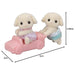 Sylvanian Families Flora Rabbit Twins Set