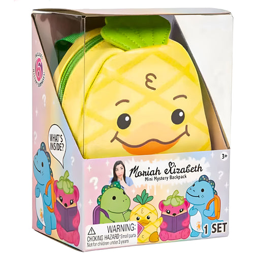 Moriah Elizabeth Mini Mystery Backpack Yellow