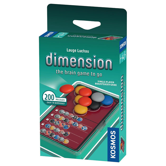 Dimension: The Brain Game to Go