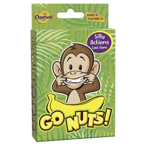Go Nuts! Silly Actions Card Game