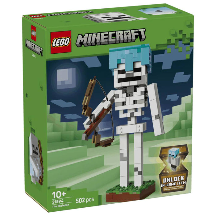 LEGO MInecraft The Skeleton Building Set