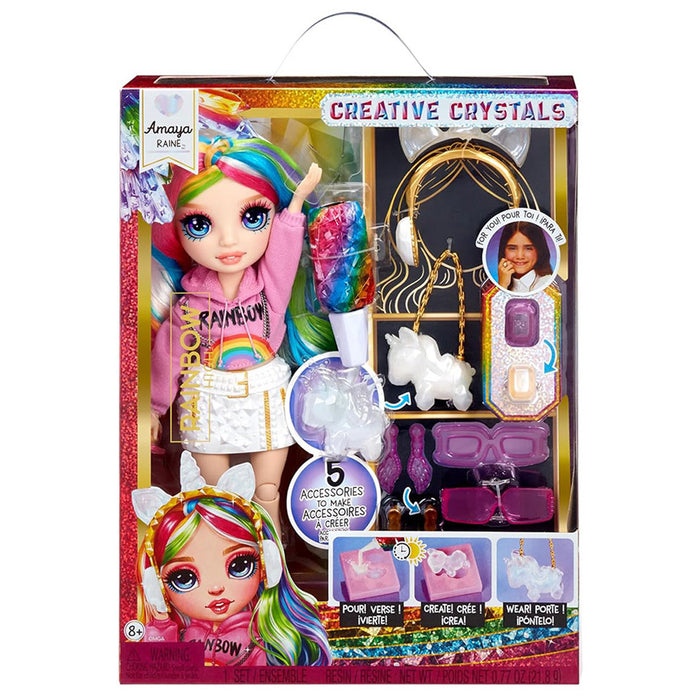 Rainbow High Creative Crystals Amaya Fashion Doll