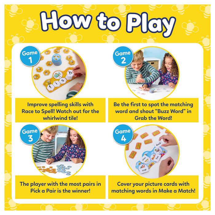 Orchard Toys Buzz Words Game