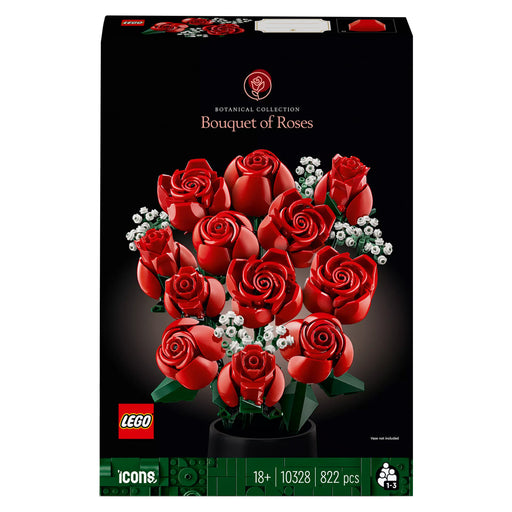 LEGO Botanical Collection Bouquet of Roses 10328 Building Set