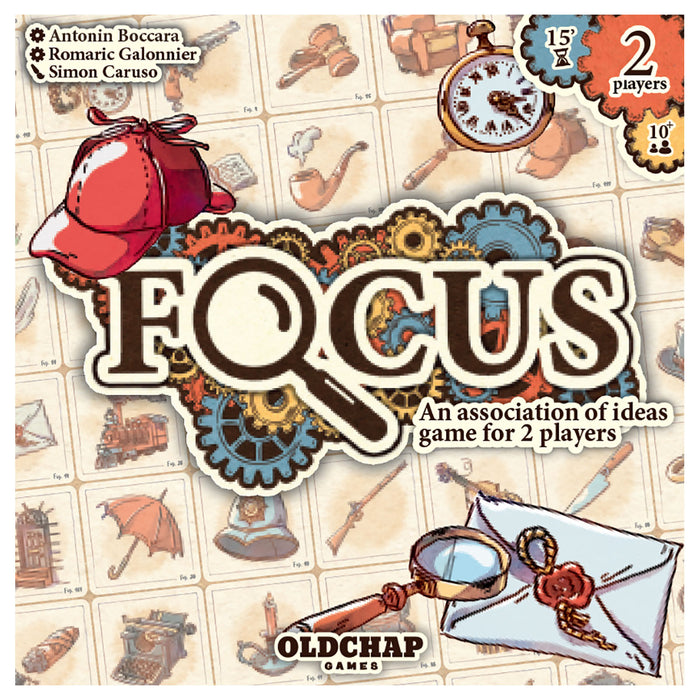 Focus Card Game