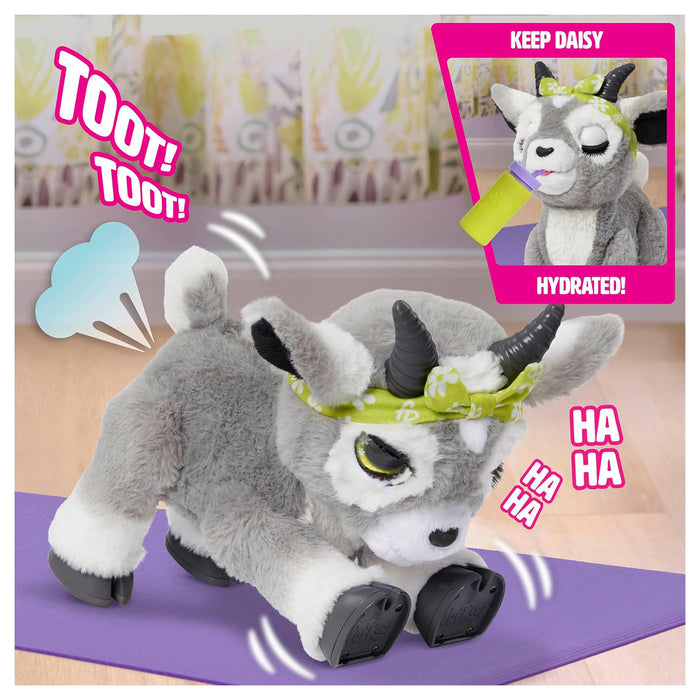 furReal Daisy the Yoga Goat Interactive Toy 