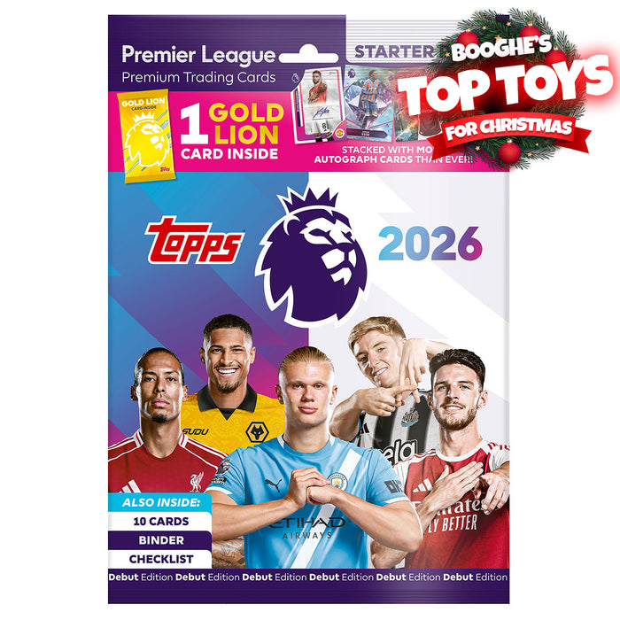 Topps Premier League 2025/26 Premium Trading Cards Starter Pack