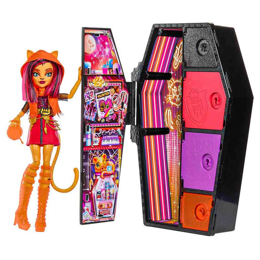 Monster High Skulltimate Secrets:  Neon Frights Toralei Doll Set