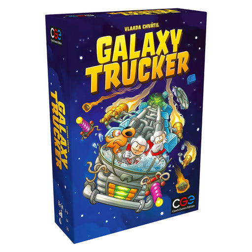 Galaxy Trucker Board Game
