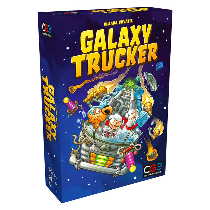 Galaxy Trucker Board Game