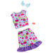 Barbie Complete Doll Floral Theme Clothes Pack 