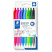 Staedtler 8 Ball Retractable Ballpoint Coloured Pens