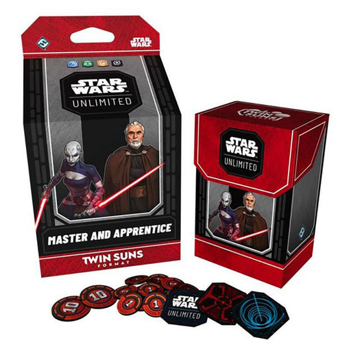 Star Wars: Unlimited: Master And Apprentice Twin Suns Format Deck 