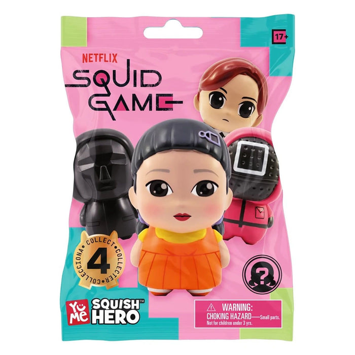 Squid Game Squish Hero Blind Bag (styles vary)