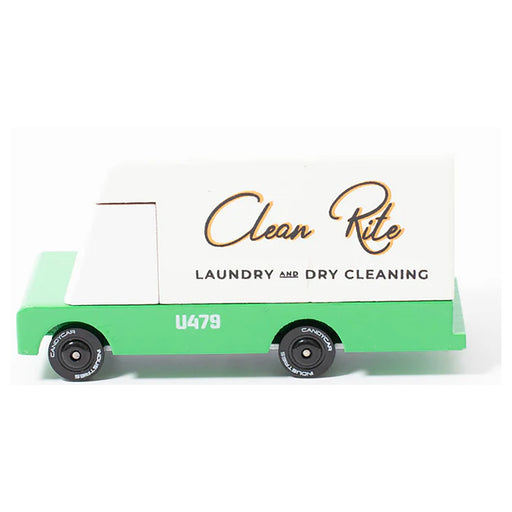 CandyLab Clean Rite Laundry and Dry Cleaning Van