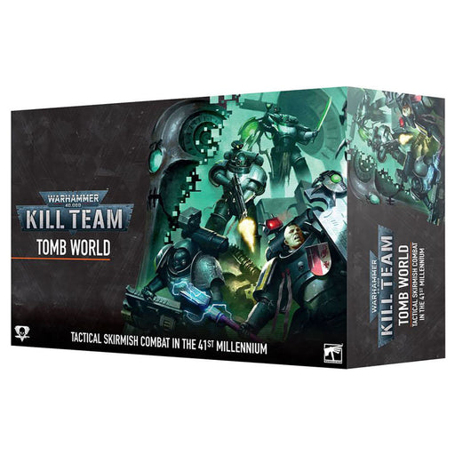 Warhammer 40,000 Kill Team Tomb World Game