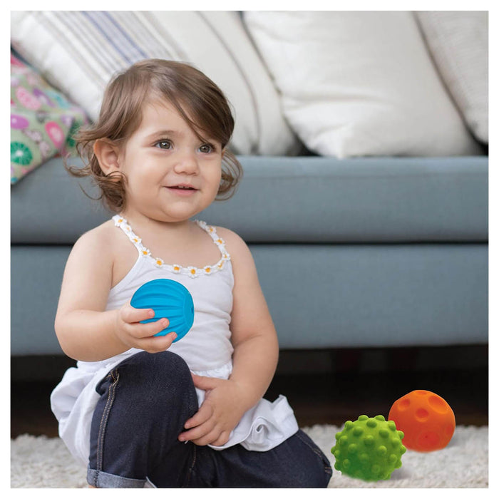Edushape Textured Mini Ball (styles vary)
