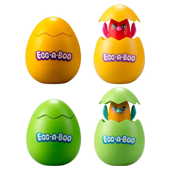 Egg-A-Boo by Silverlit - Œuf Surprise avec Poussin - Chasse aux œufs Egg-A-Boo by Silverlit - Œuf Surprise avec Poussin - Chasse aux œufs