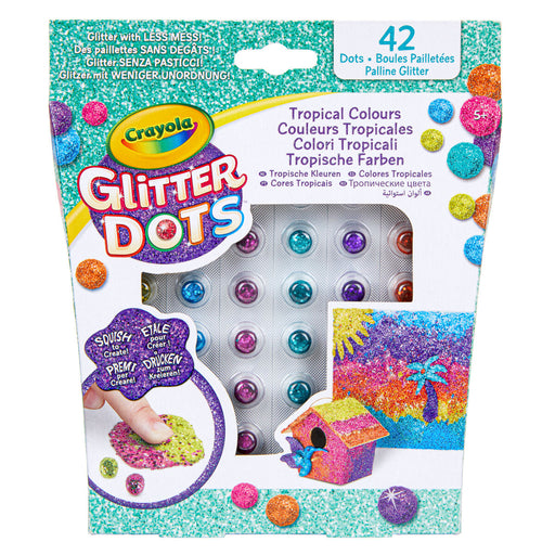 Crayola Glitter Dots - styles vary