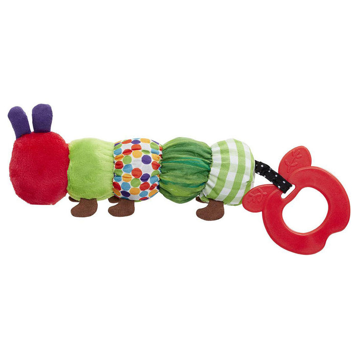 The Very Hungry Caterpillar Teether Rattle
