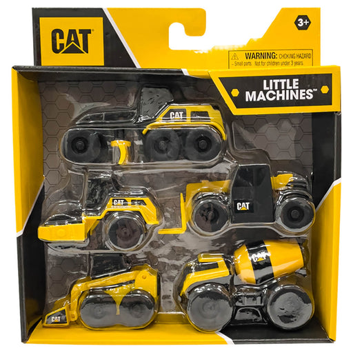 CAT Little Machines #2 (5 Pack)