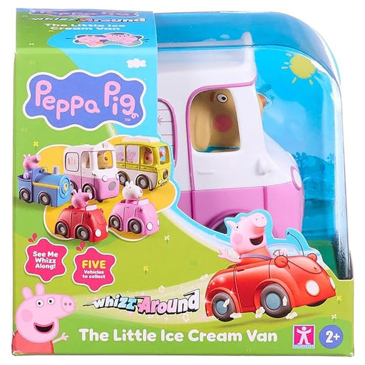 Peppa Pig Whizz-Around Peppa's Little Ice Cream Van