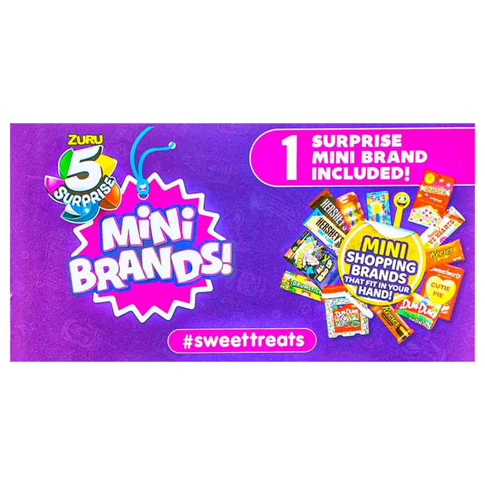 Zuru Mini Brands 5 Surprise Ultimate Collector's Guide Pack (styles vary)