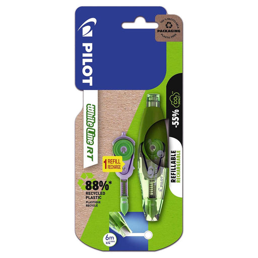 Pilot Whiteline RT Refillable Correction Tape