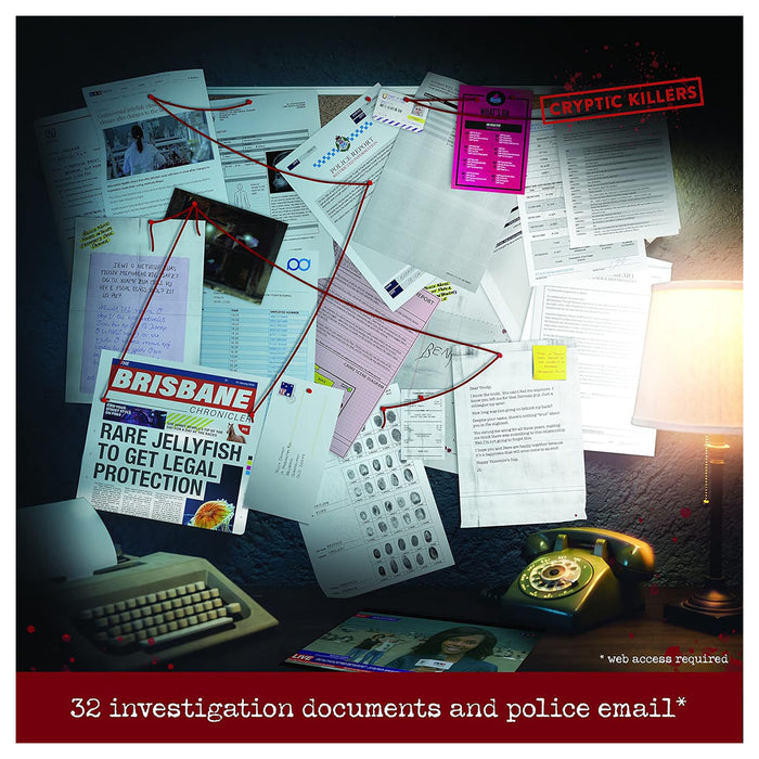 Cryptic Killers: Murder of a Marine Biologist Game