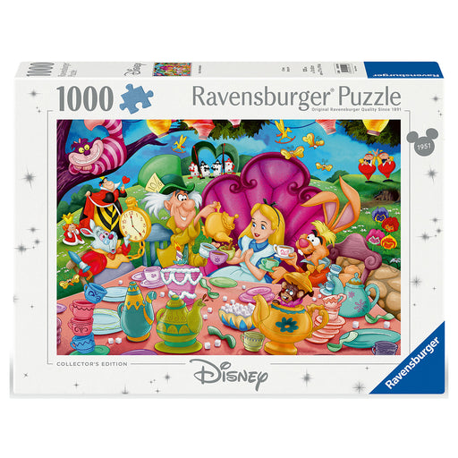 Ravensburger Disney Alice in Wonderland Collector's Edition 1000 Piece Jigsaw Puzzle
