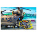 Playmobil Tactical Police Twin-Prop Helicopter