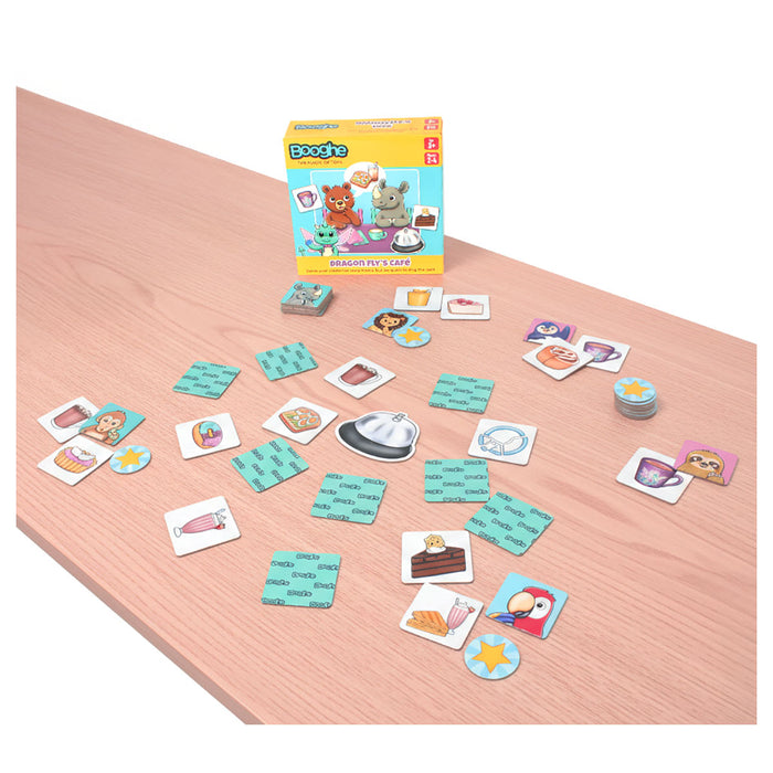 Dragon Fly’s Café Game