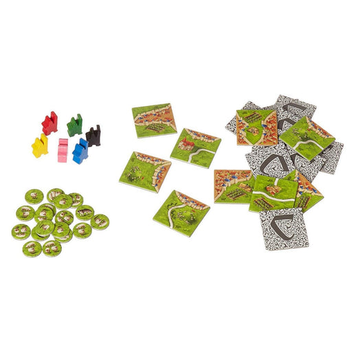 Carcassonne: Hills & Sheep Expansion 9 Game
