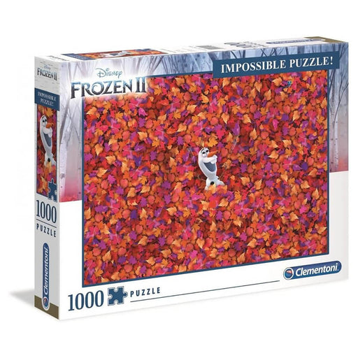  Disney Frozen II 1000 Piece Impossible Puzzle 