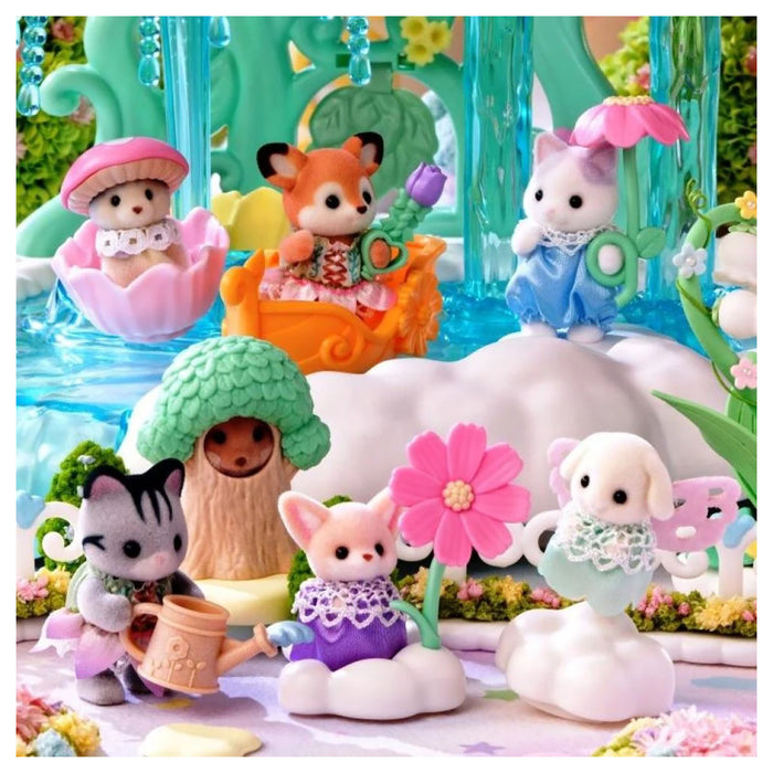 Sylvanian Families Blooming Baby Friends Series Figure Blind Bag