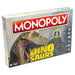 Monopoly Board Game Dinosaurs Edition