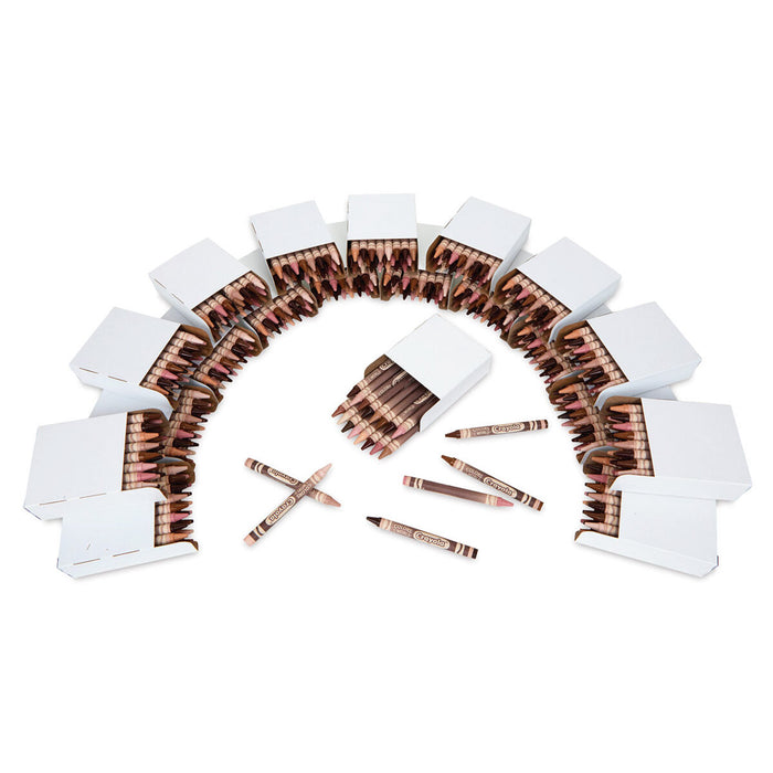 Crayola Colours of the World Crayons Classpack