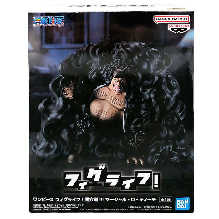 One Piece FL Black Hole!!! Marshall D. Teach Figure